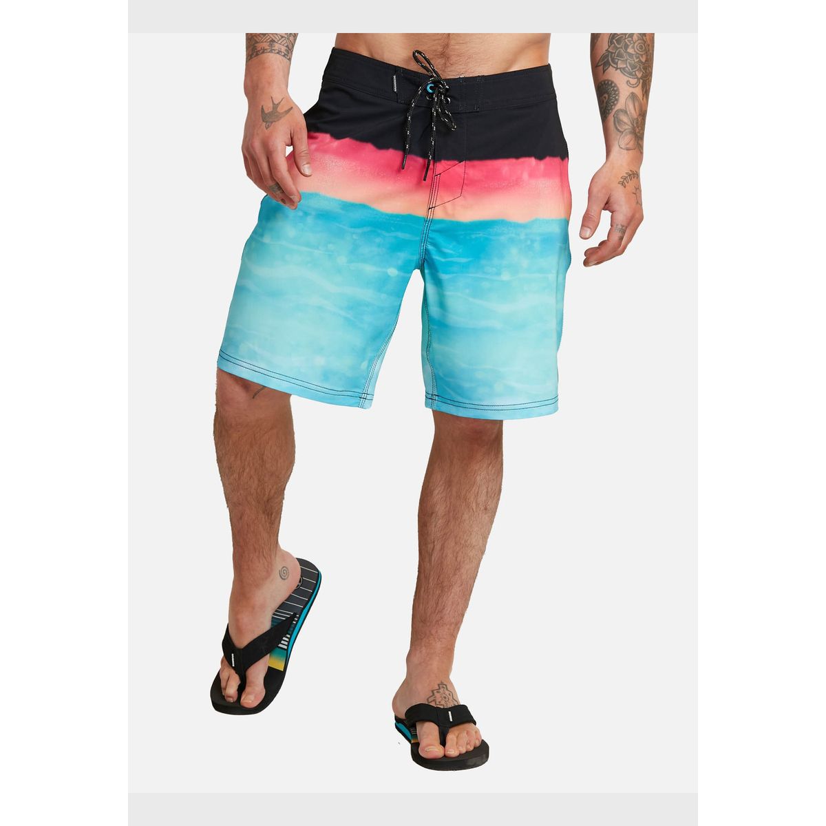MAUI AND SONS - Traje De Baño Eruption Sea Multicolor Hombre Maui And Sons