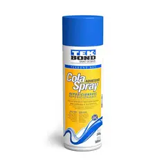 TEKBOND - Adhesivo Cola Spray Reposicionable Lata 340 G 500 Ml