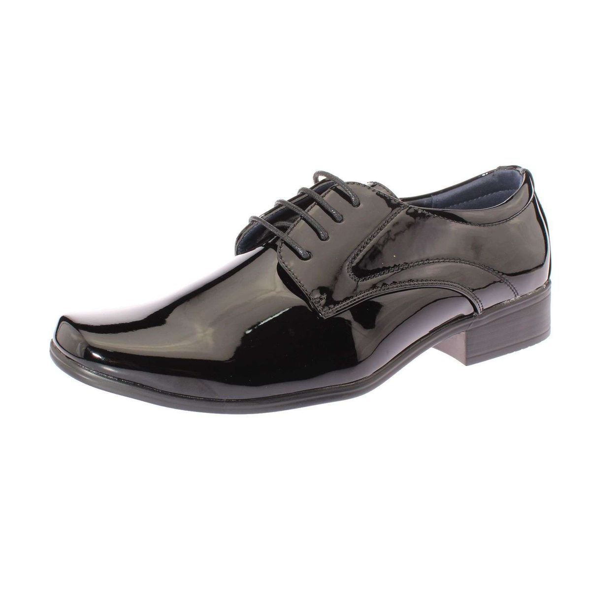 VIA FRANCA - Zapato Para Hombre Color Negro