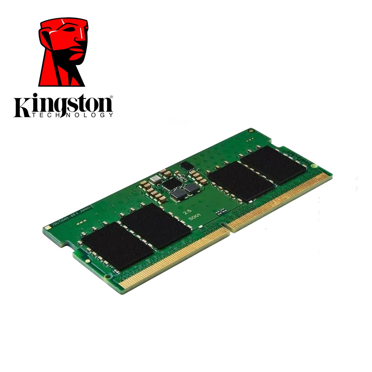 KINGSTON - Memoria Ram Notebook Kingston 8GB DDR5-SODIMM 4800MHz 1.1 V