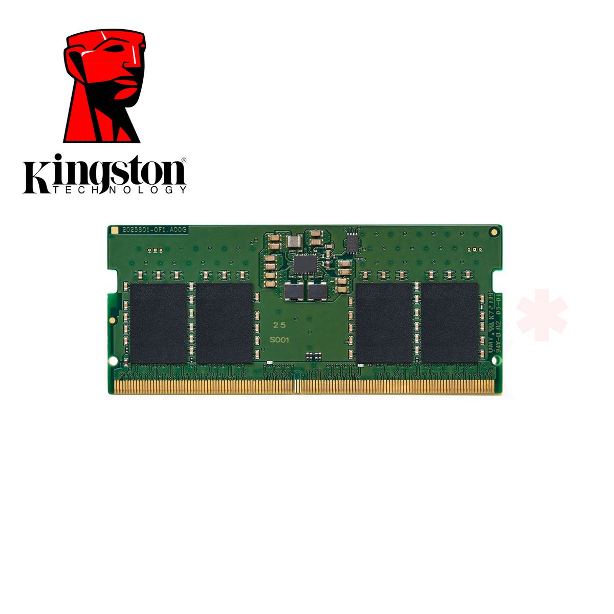 KINGSTON - Memoria Ram Notebook Kingston 8GB DDR5-SODIMM 4800MHz 1.1 V
