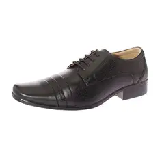VIA FRANCA - Zapato Para Hombre Color Negro