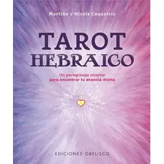 EDICIONES OBELISCO - Tarot Hebraico (Cartas + Libro)