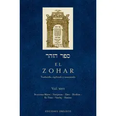 EDICIONES OBELISCO - Libro El Zohar (Vol. XXVI)