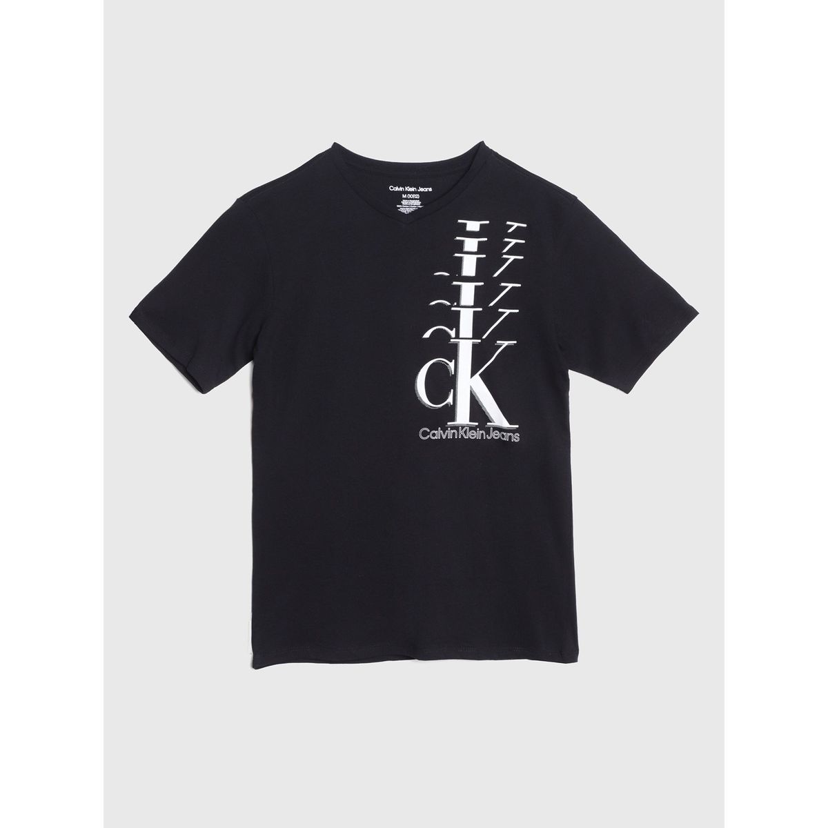 CALVIN KLEIN - Polera Niño Leamington Negro Calvin Klein