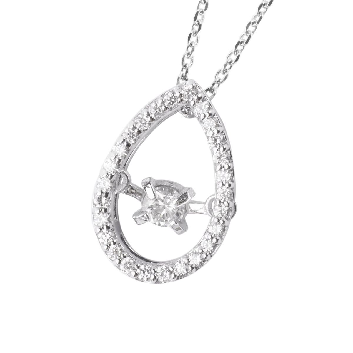 JB JOYAS BARON - Collar de Oro 18kt con Diamantes Ovalado