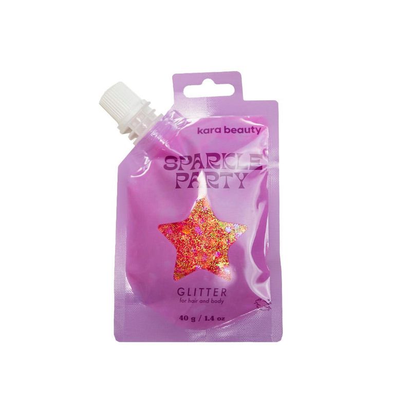 KARA - Brillos Sparkle Party Rosa