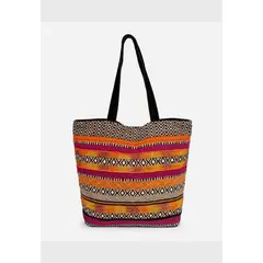 MAUI AND SONS - Bolso Lines Multicolor Mujer