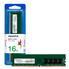 ADATA - Memoria Ram PC 16GB DDR4 DIMM 3200MHz CL22 Pin 282