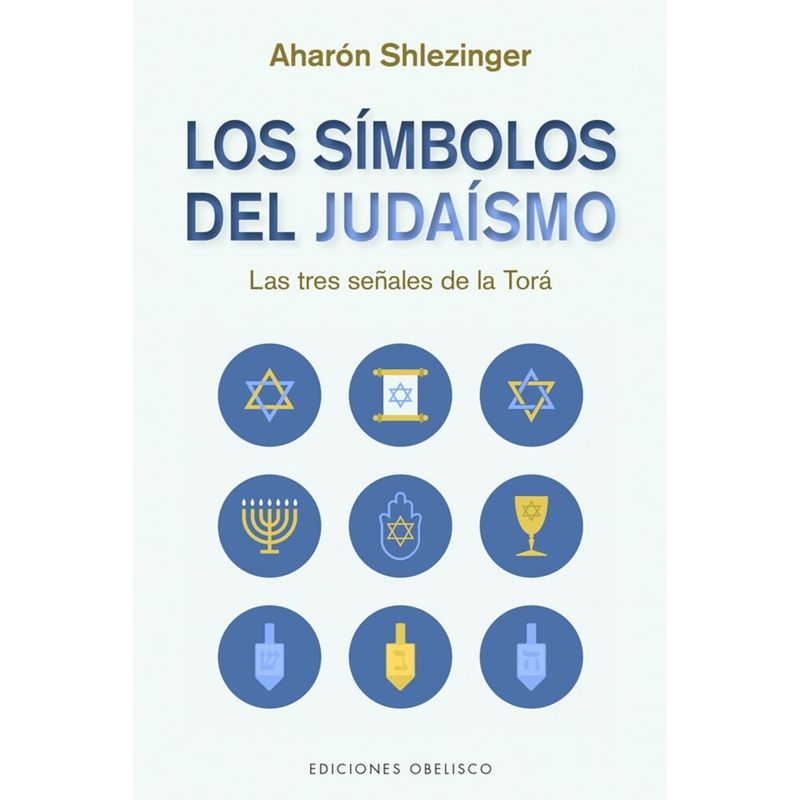 EDICIONES OBELISCO - Libro Los Simbolos Del Judaismo