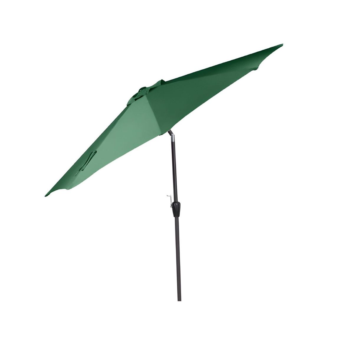 LUMAX - Quitasol Plegable Altura Ajustable Playa Uv Verde