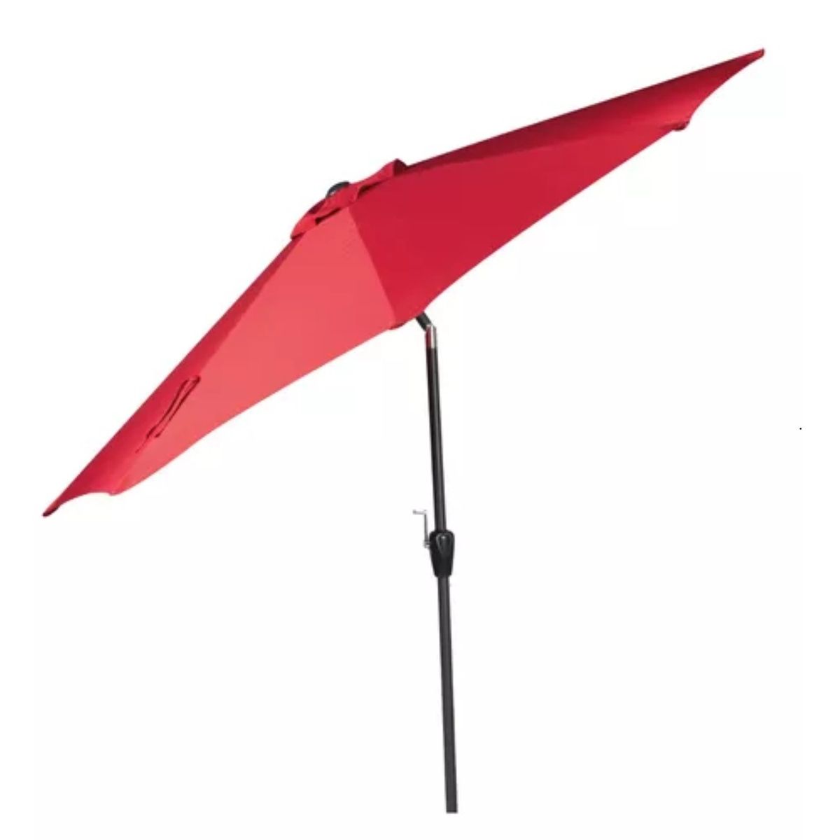 LUMAX - Quitasol Plegable Altura Ajustable Playa Uv Bordo