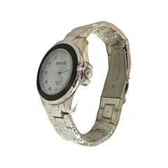 AUGUST STEINER - Reloj Análogo Movimiento Suizo Plateado