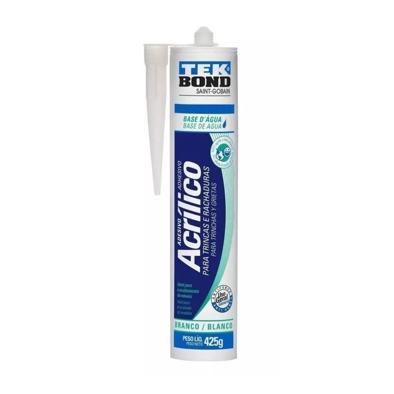 TEKBOND - Sellador Acrilico Blanco Tekbond 425 G Base De Agua