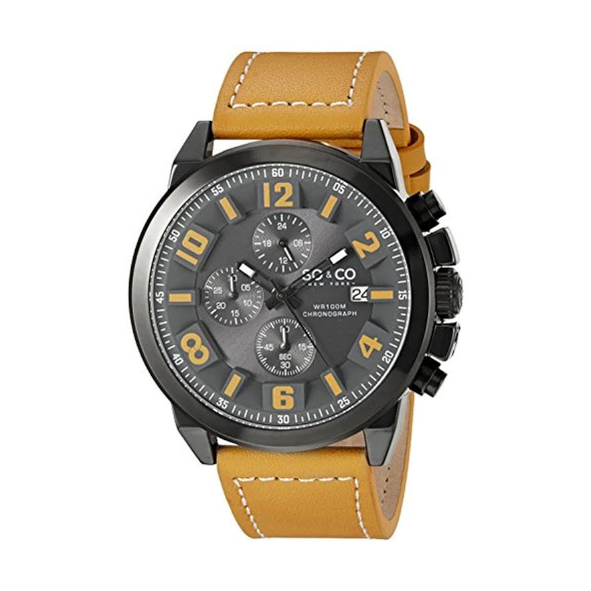 GENERICO - Reloj Análogo SoCo Cronógrafo Monticello para Hombre