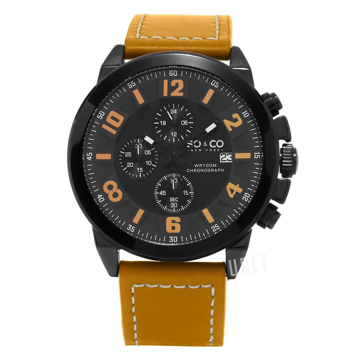 GENERICO - Reloj Análogo SoCo Cronógrafo Monticello para Hombre