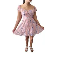 LUNA - Mini Vestido Floreado 2280