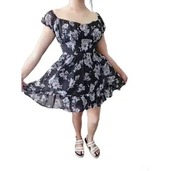 LUNA - Mini Vestido Floreado 2280