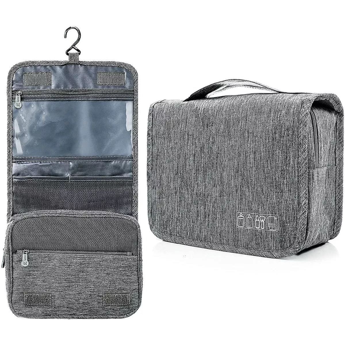 GENERICO - Bolsa De Viaje Cosmético Organizador De Maquillaje  gris