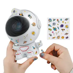 GENERICO - LAMPARA ASTRONAUTA PROYECTOR DE GALAXIA NEBULA