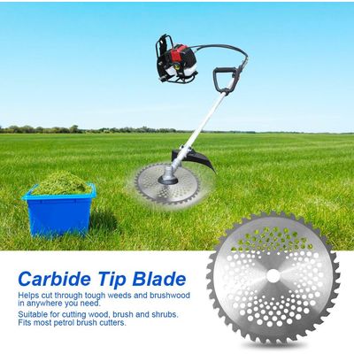 Imagen 2 del producto Disco Punta Diamante 40 Dientes Desbrozadora 25mm