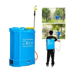 GENERICO - Pulverizador Fumigador Electrico Espalda 20litros
