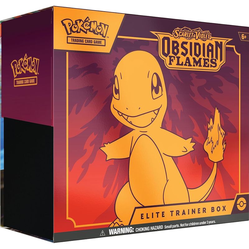 POKEMON - Pokémon TCG Obsidian Flame Elite Trainer Box Español