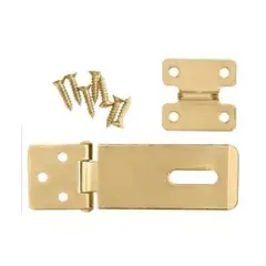 TOTAL TOOLS - Aldaba Portacandado de 2.5 Pulgadas - Total