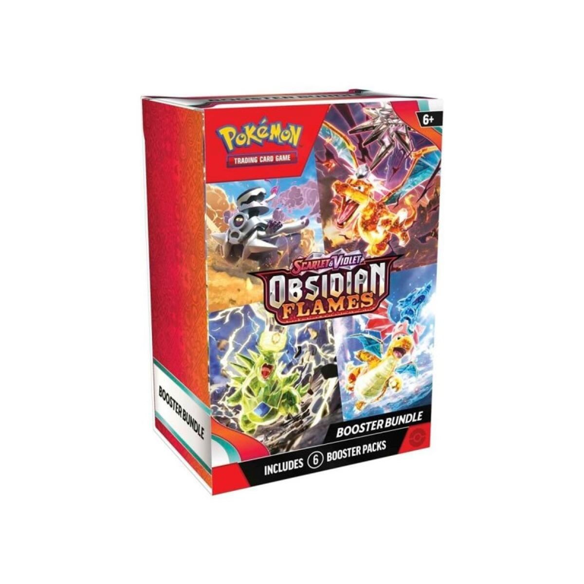 POKEMON - POKEMON OBSIDIAN FLAMES Booster Bundle ESPAÑOL