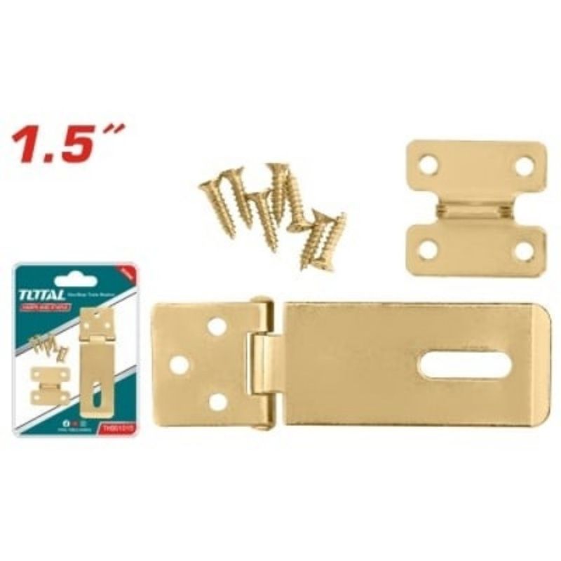 TOTAL TOOLS - Aldaba Portacandado de 1.5 Pulgadas - Total