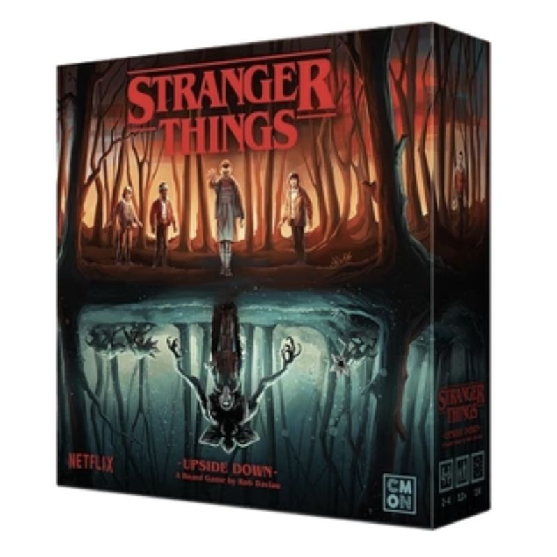 EDGE ENTERTAINMENT - Stranger Things Mundo al Revés - Juego En Español - Español
