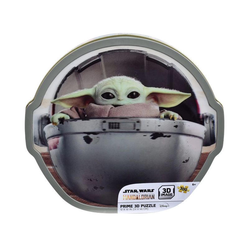 ANSALDO - Puzzle En Lata 3D De 300 Piezas - Baby Yoda
