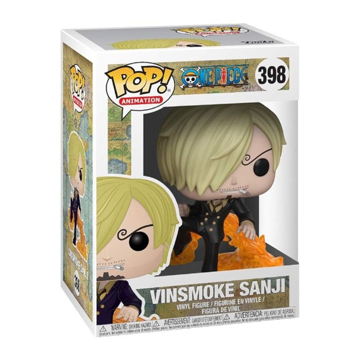 FUNKO - Funko Pop One Piece Vinsmoke Sanji 398