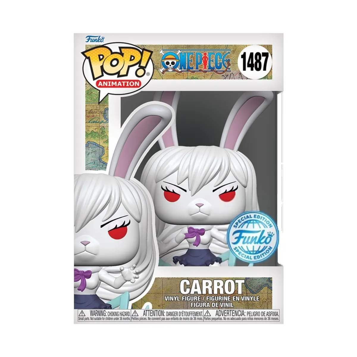 FUNKO - Funko Pop One Piece Carrot 1487