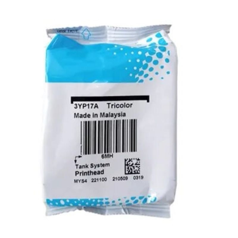 HP - Cabezal Hp 3YP17A Color para impresora smart tank 670 720 750 790