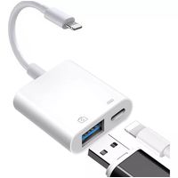 Adaptador Lightning A Usb 3.0 Para iPhone iPad Otg