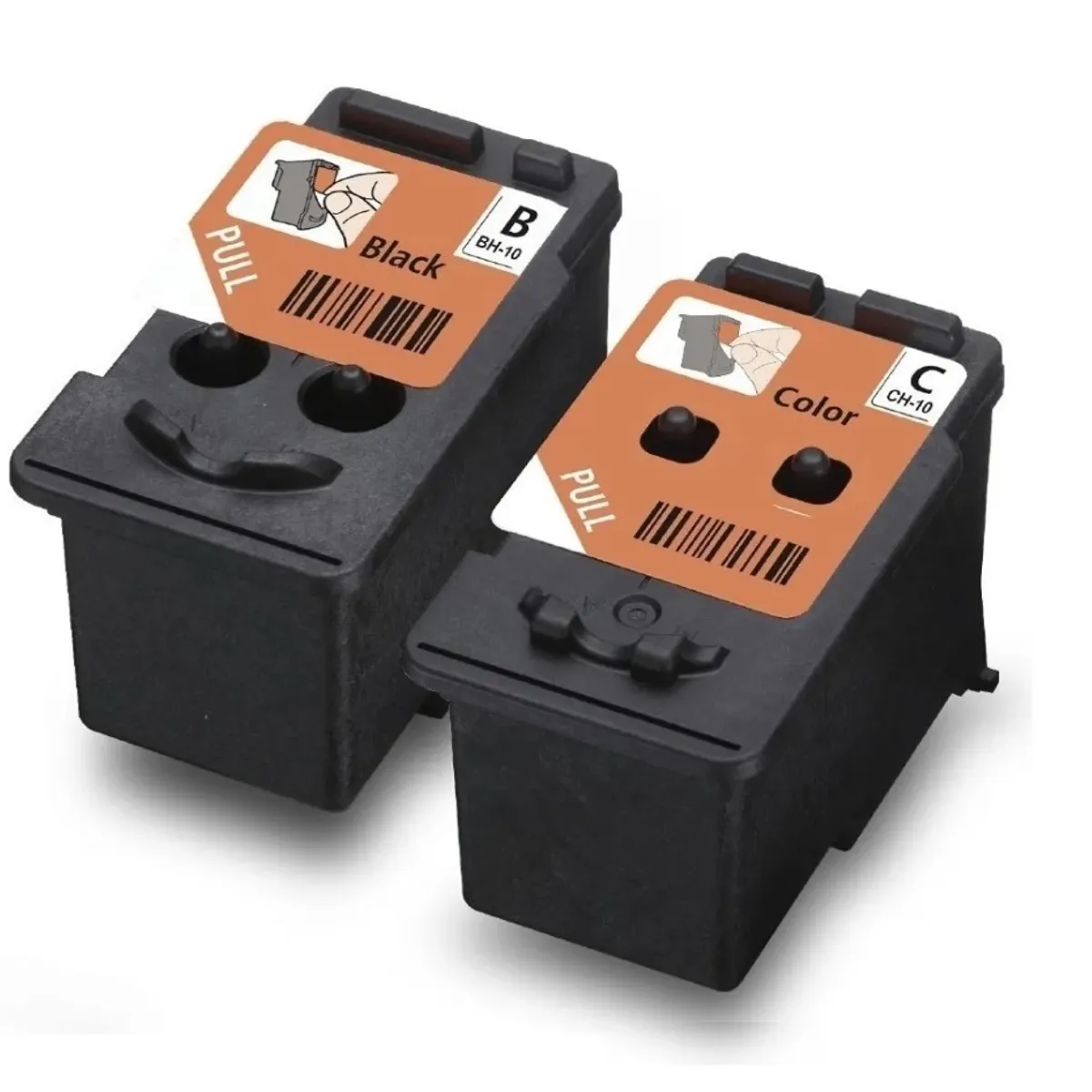 CANON - Pack Cabezales Canon Bh-10 Negro Ch-10 Color G3160 G7010