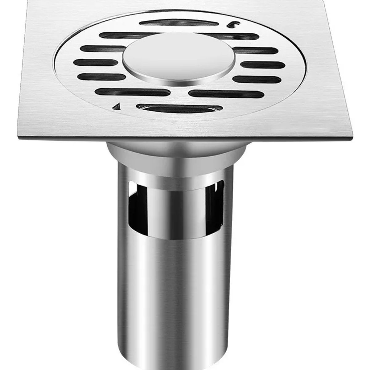 KUANGYE - Baño Piso Drenaje De Ducha Coladera Anti-olor Y Obstrucción