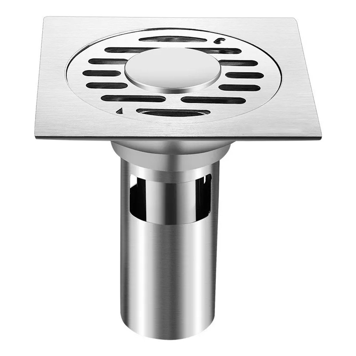 KUANGYE - Baño Piso Drenaje De Ducha Coladera Anti-olor Y Obstrucción