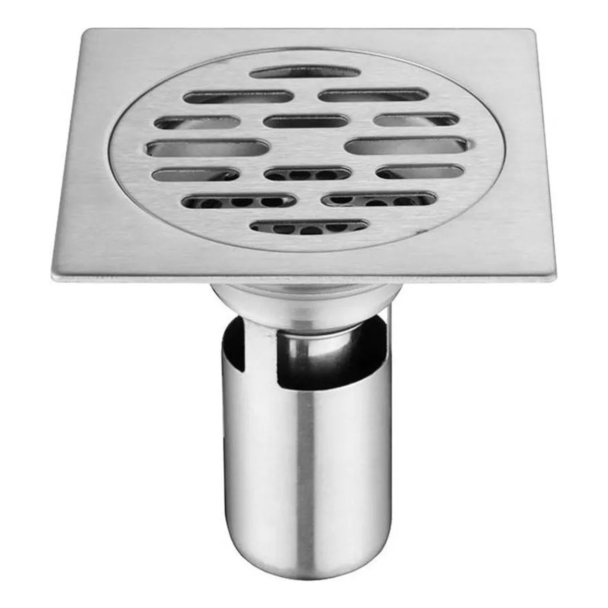 KUANGYE - Baño Piso Drenaje De Ducha Coladera Anti-olor Y Obstrucción