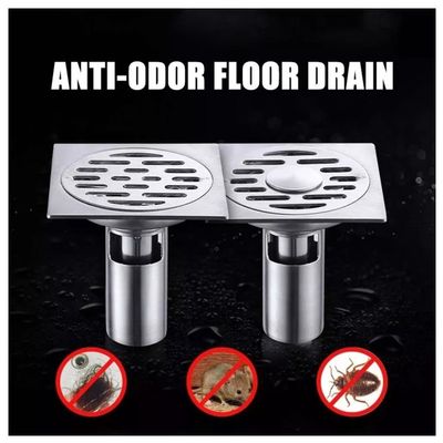 Imagen 2 del producto Baño Piso Drenaje De Ducha Coladera Anti-olor Y Obstrucción