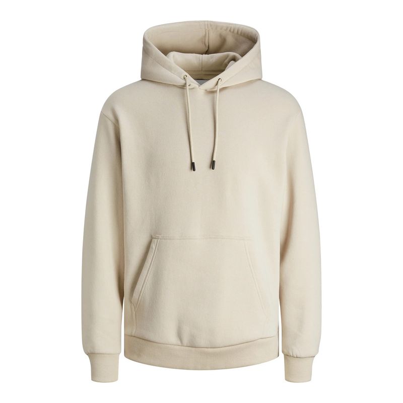 KOKILA - Poleron Canguro Hombre Para Estampar - Unisex Con Cierre