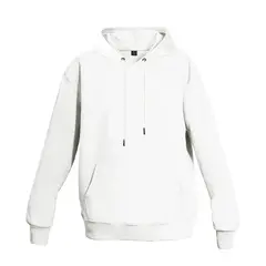 KOKILA - Poleron Canguro Hombre Para Estampar - Unisex Con Cierre