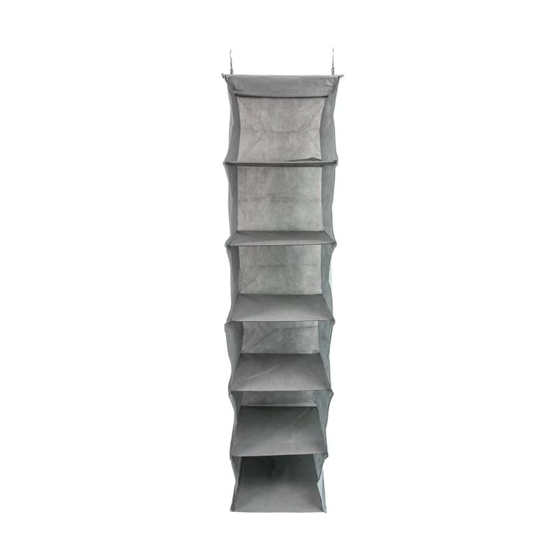 GENERICO - Organizador Colgante 6 Pisos Ropa Zapatos Calzados