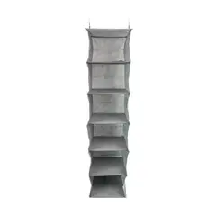 GENERICO - Organizador Colgante 6 Pisos Ropa Zapatos Calzados