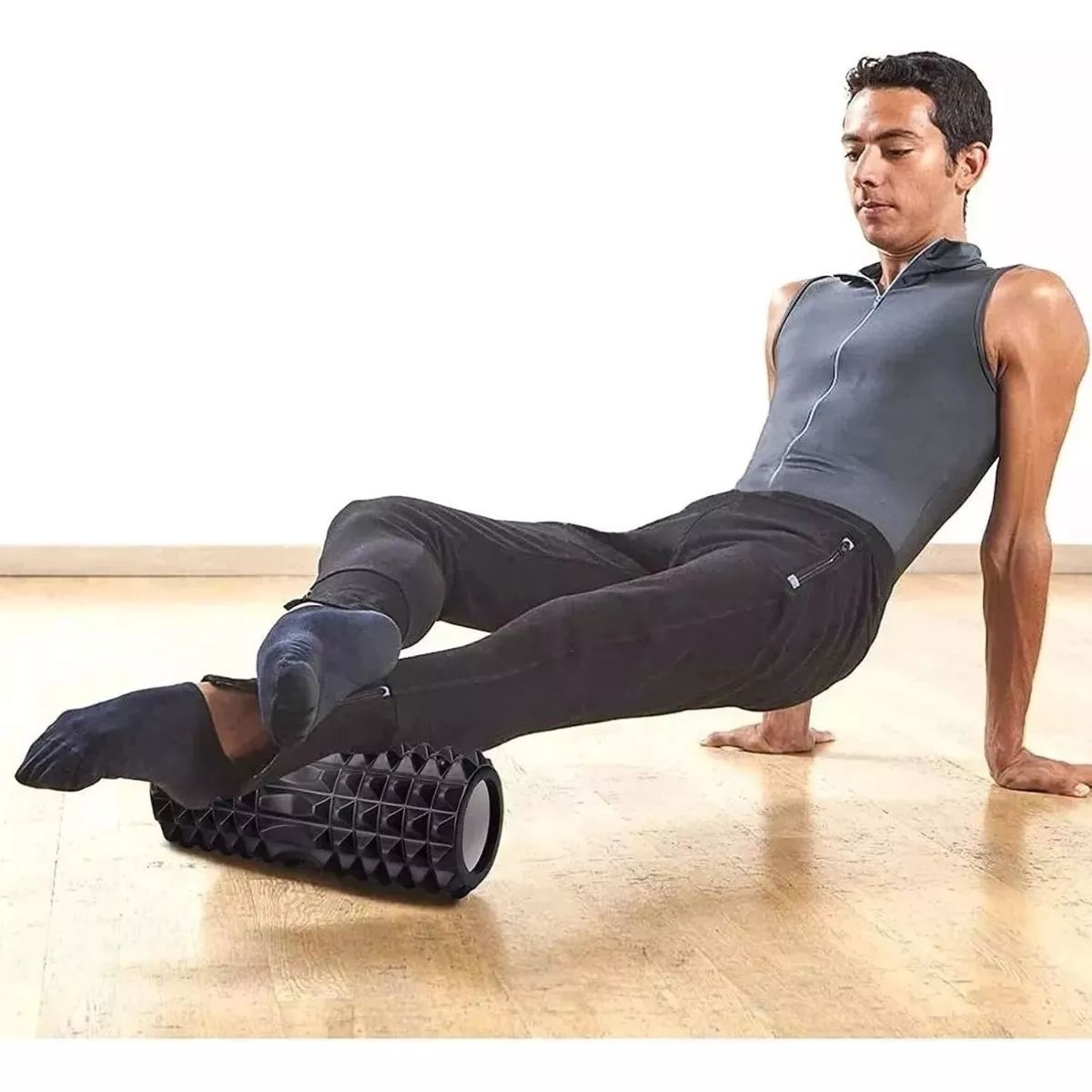 KUANGYE - Foam Roller Rodillo Yoga Pilates Fitness Masajeador Gym
