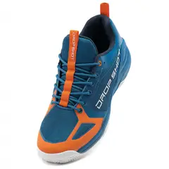 DROP SHOT - ZAPATILLA PADEL DORAMA AZUL/NARANJO