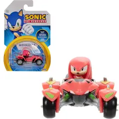 SONIC - Vehículo Metálico Escala 164 - Knuckles