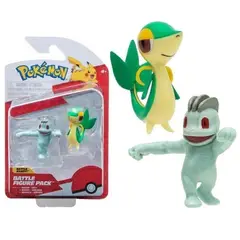 POKEMON - Pokémon Battle Figure Pack - Machop Y Snivy