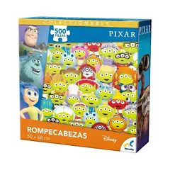 PIXAR - Rompecabezas 500 Piezas